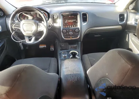 2014 Dodge Durango Sxt из США, поврежденный, VIN 1C4RDHAG6EC344878